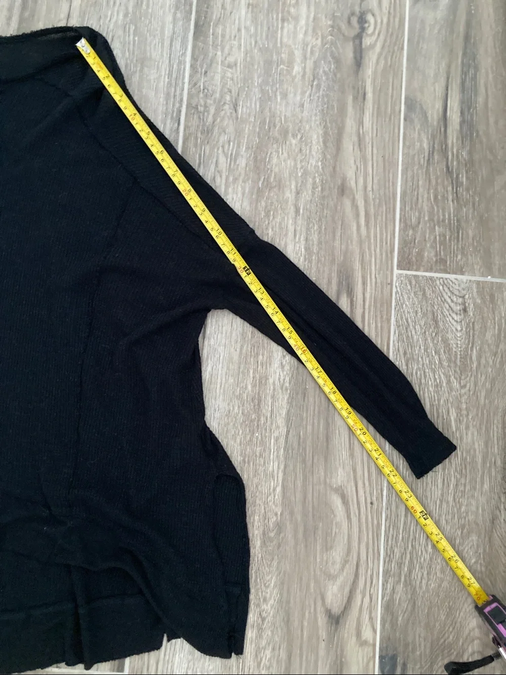 Free People black knit XS